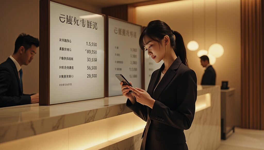 予算別おすすめホテル一覧