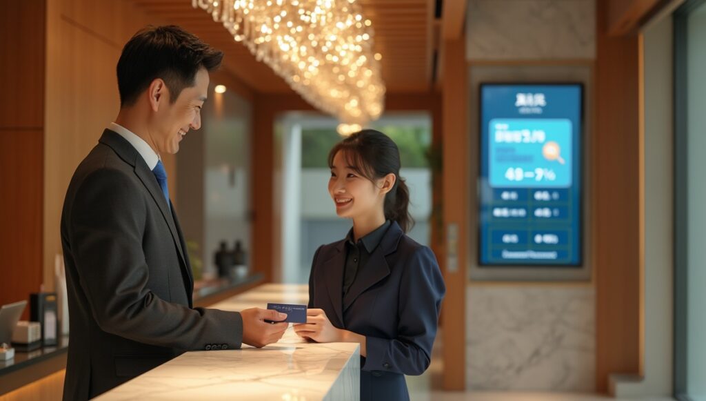 森ノ宮エリアのホテルポイント特典