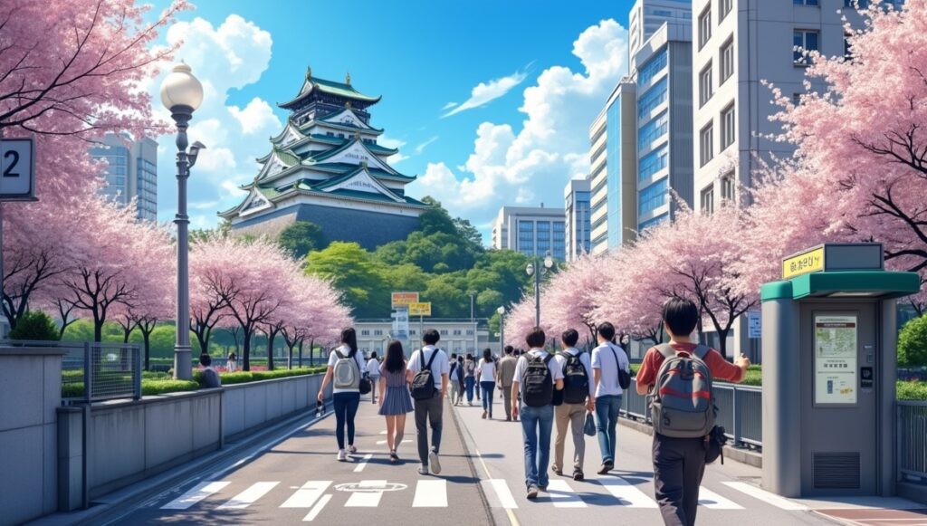 森ノ宮エリアの立地メリットと周辺観光